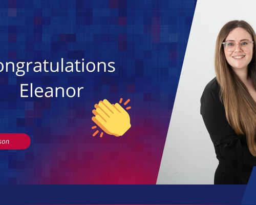 Eleanor Parkinson is now a Trainee Solicitor